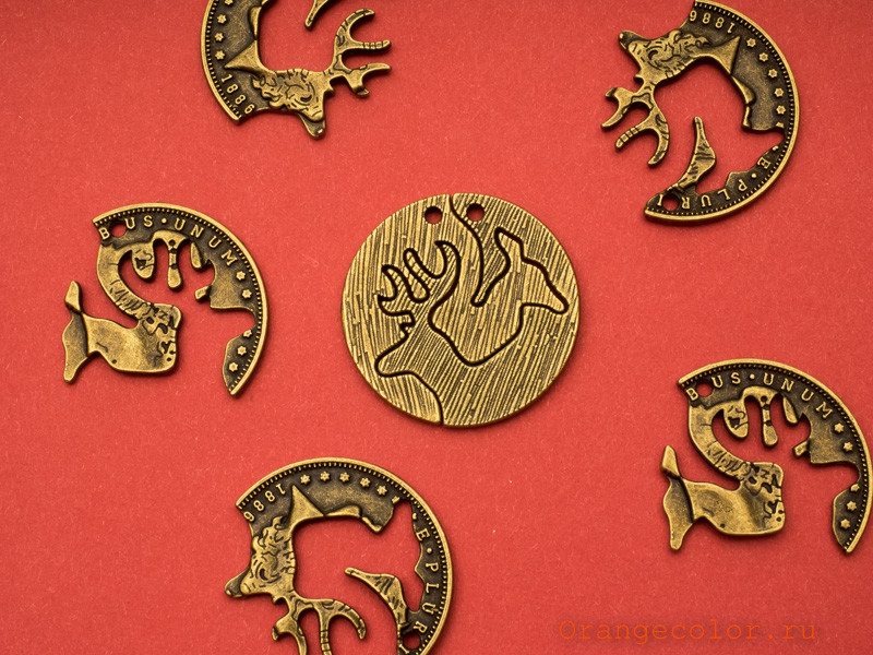 Кликните для увеличения изображения Декоративная подвеска 02678ДП-01