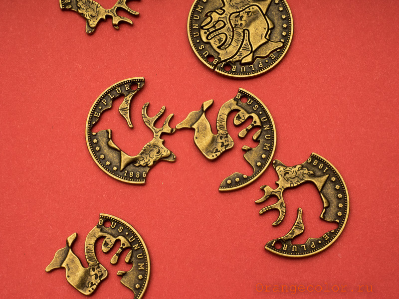 Кликните для увеличения изображения Декоративная подвеска 02678ДП-01