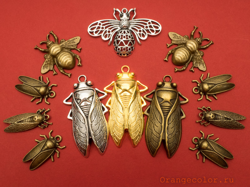 Кликните для увеличения изображения Декоративная подвеска 02687ДП-03