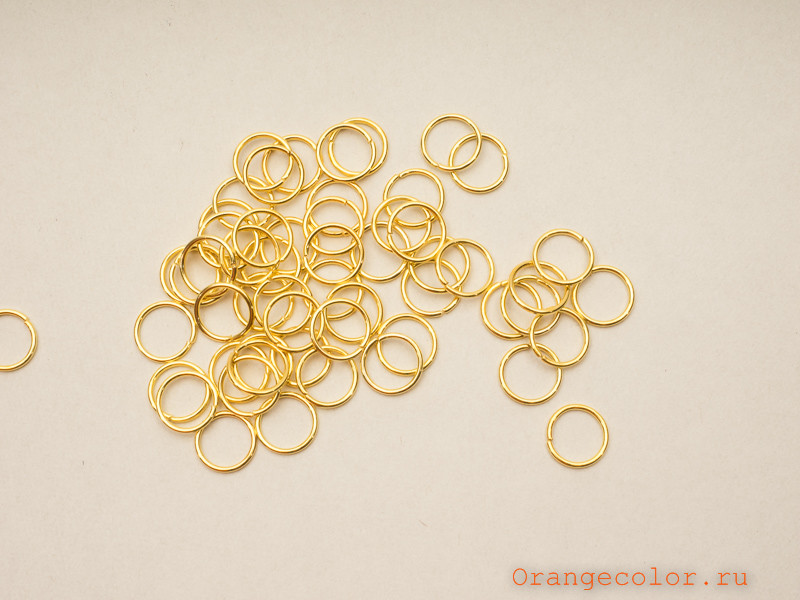 Колечко металлическое 02688МК-01-08