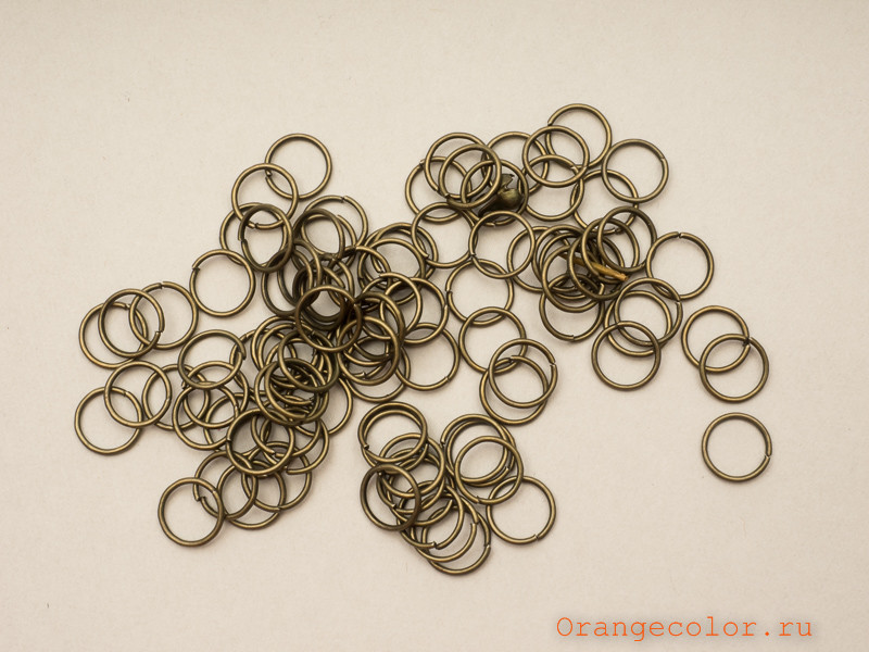 Колечко металлическое 02688МК-02-08