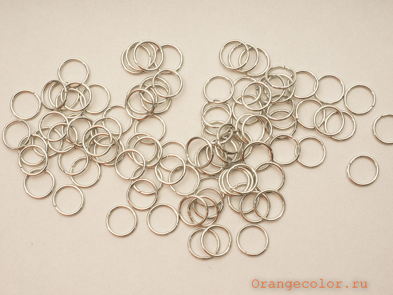 Кликните для увеличения изображения Колечко металлическое 02688МК-05-08