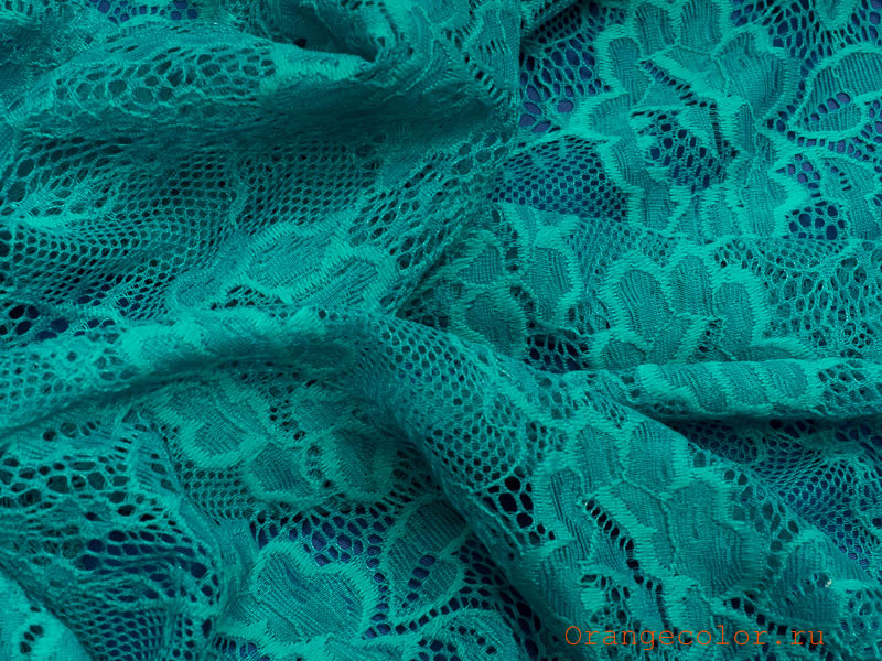 Кликните для увеличения изображения Эластичный гипюр 5471КР