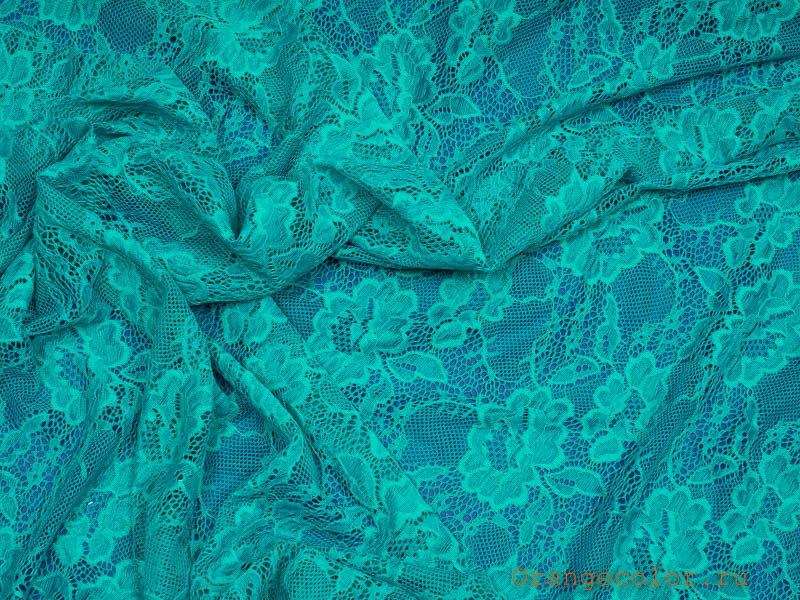 Кликните для увеличения изображения Эластичный гипюр 5471КР