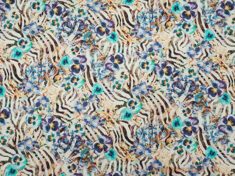 Кликните для увеличения изображения Хлопок с эластаном 5481ХП