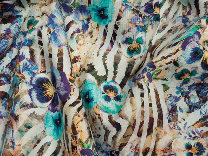 Кликните для увеличения изображения Хлопок с эластаном 5481ХП