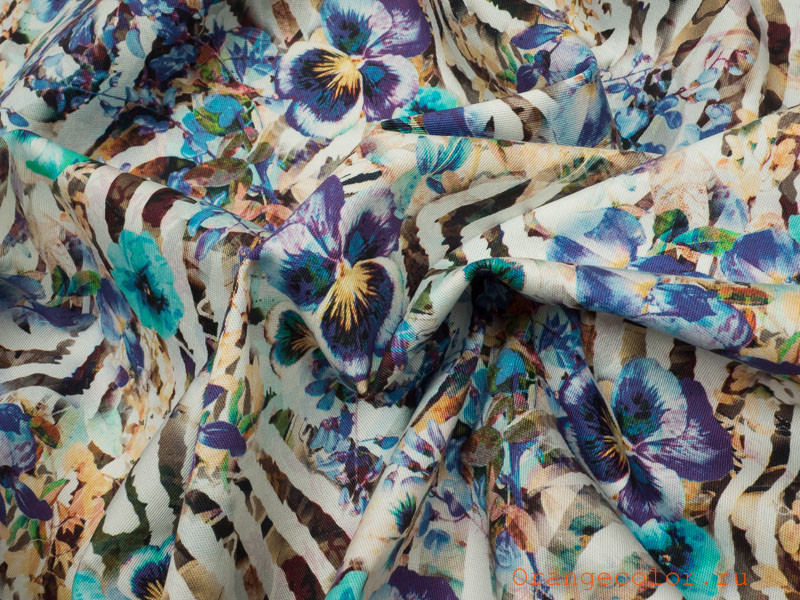 Кликните для увеличения изображения Хлопок с эластаном 5481ХП