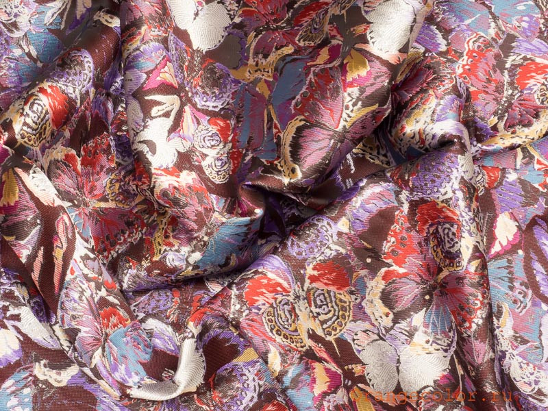 Кликните для увеличения изображения Костюмный жаккард 5489Ж-1.8