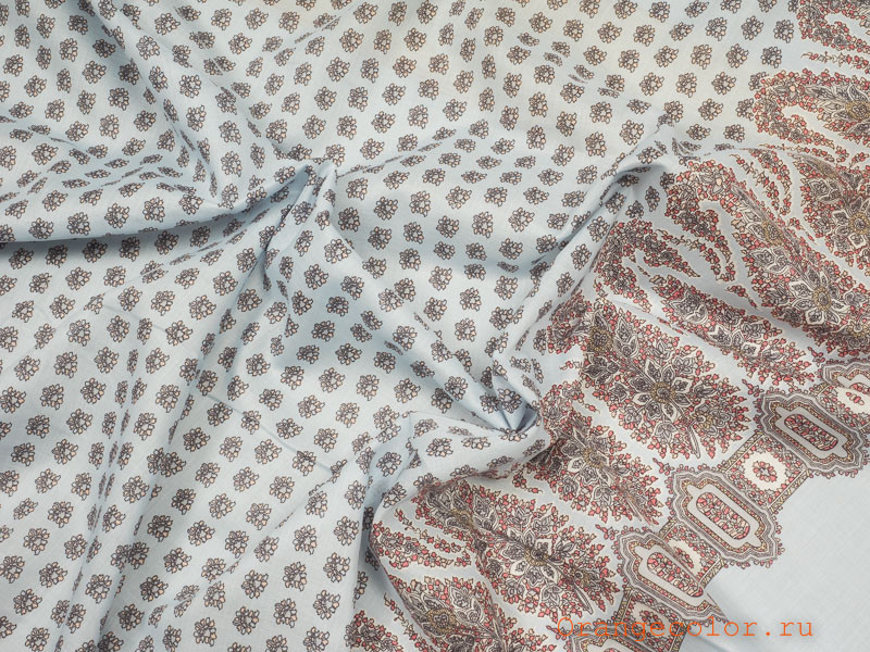 Кликните для увеличения изображения Блузочно-плательный батист 5505ХПЛ