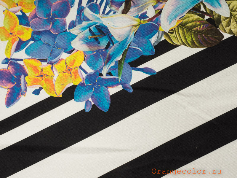 Кликните для увеличения изображения Ткань джинсового плетения 5522ХП