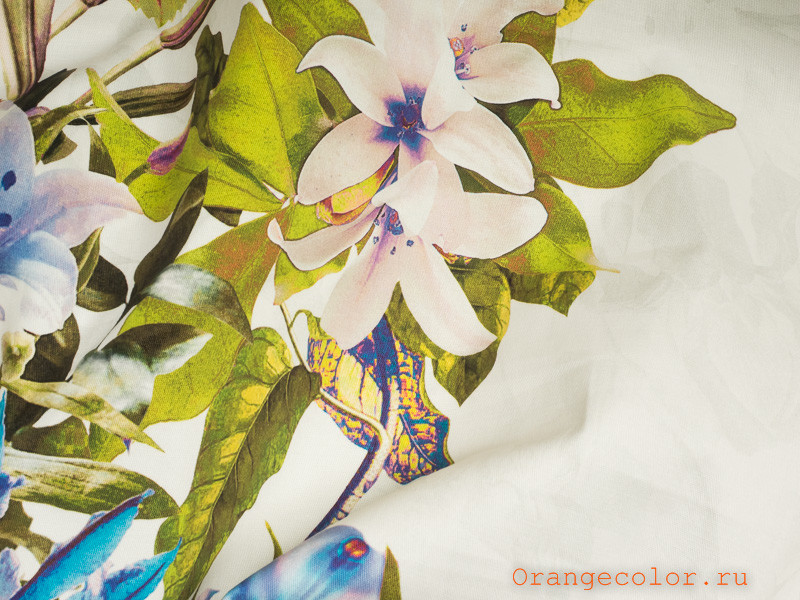 Кликните для увеличения изображения Ткань джинсового плетения 5522ХП