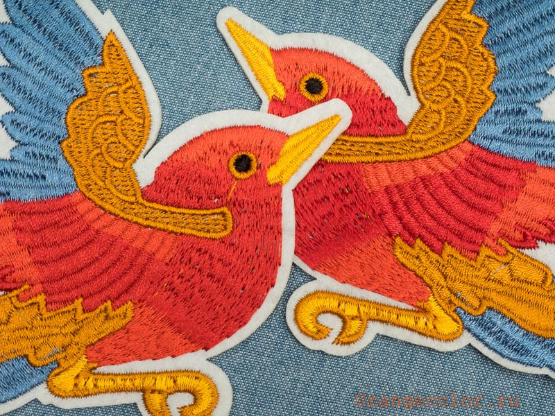 Кликните для увеличения изображения Аппликация 02713ДВ-01