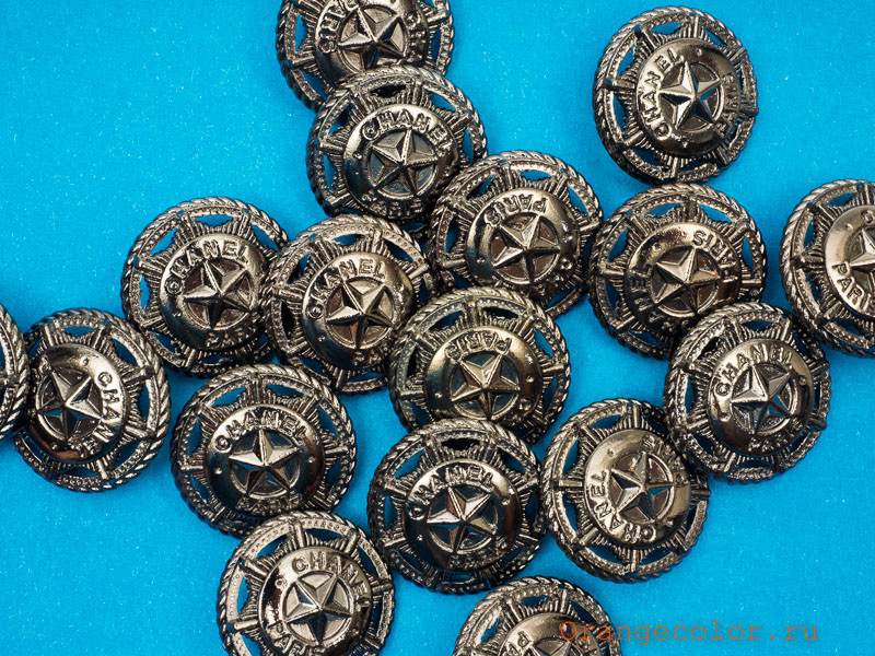 Кликните для увеличения изображения Пуговица с логотипом ПУ1491-02-23