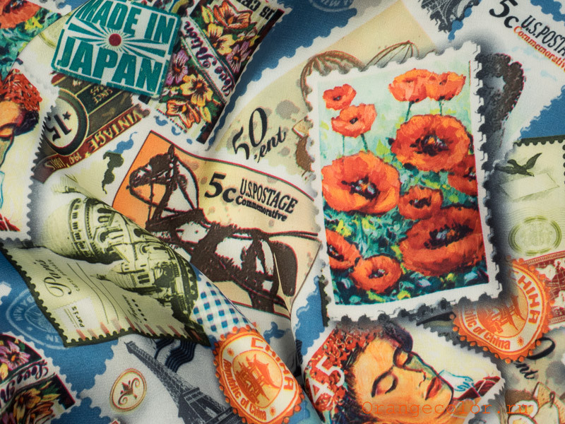 Кликните для увеличения изображения Струящийся сатин 5592БП-1.7