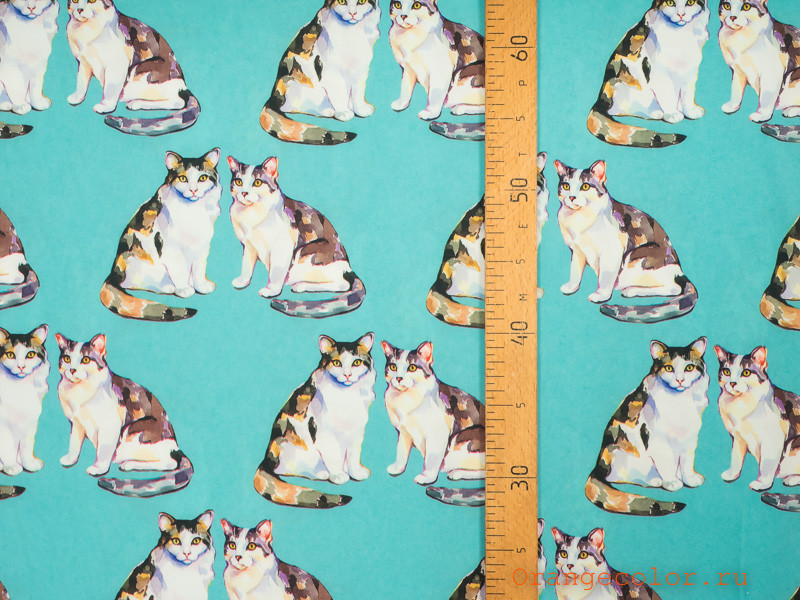 Кликните для увеличения изображения Блузочно-плательный сатин 5595БП