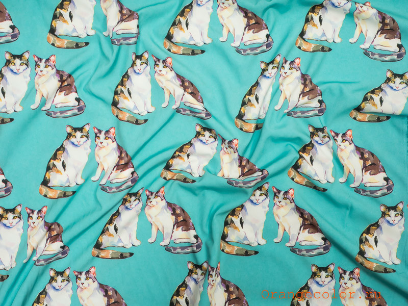 Кликните для увеличения изображения Блузочно-плательный сатин 5595БП