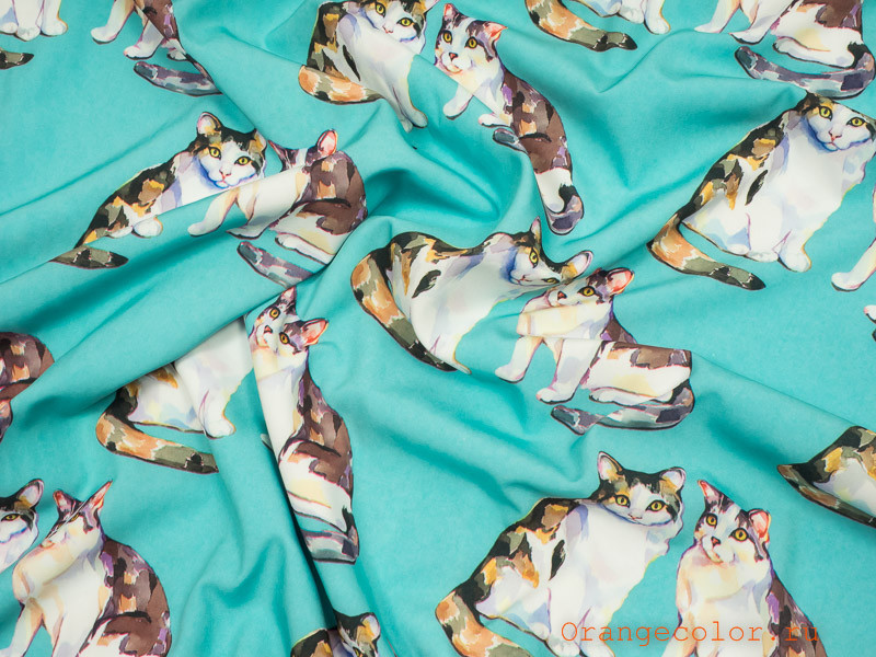 Кликните для увеличения изображения Блузочно-плательный сатин 5595БП