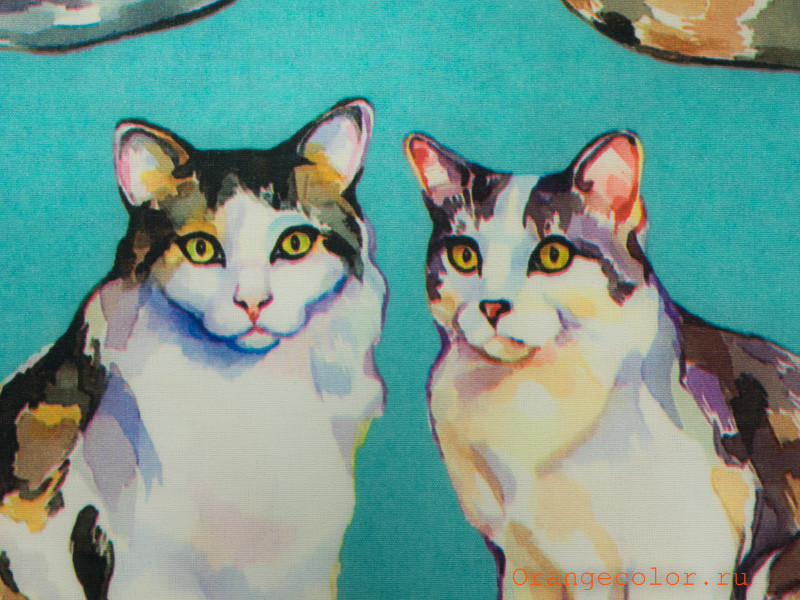 Кликните для увеличения изображения Блузочно-плательный сатин 5595БП