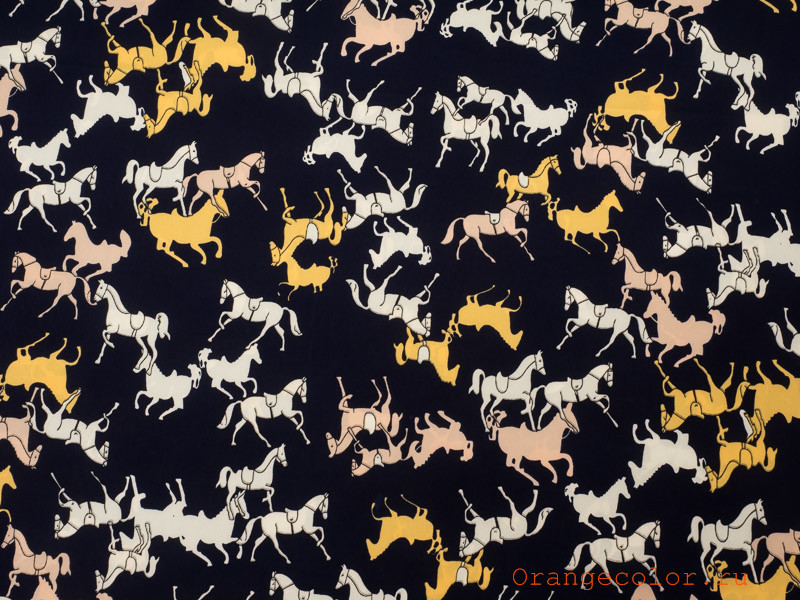 Кликните для увеличения изображения Плательно-блузочный сатин 5596БП