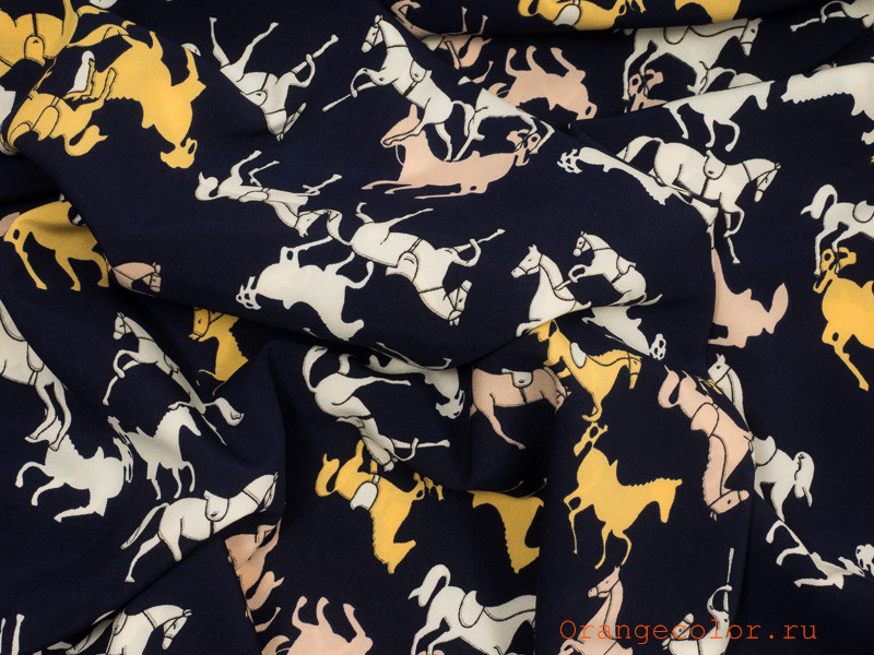 Кликните для увеличения изображения Плательно-блузочный сатин 5596БП