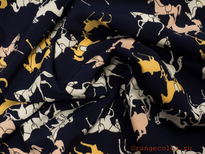 Кликните для увеличения изображения Плательно-блузочный сатин 5596БП