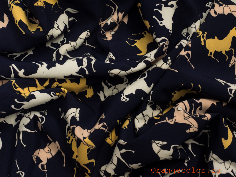 Кликните для увеличения изображения Плательно-блузочный сатин 5596БП