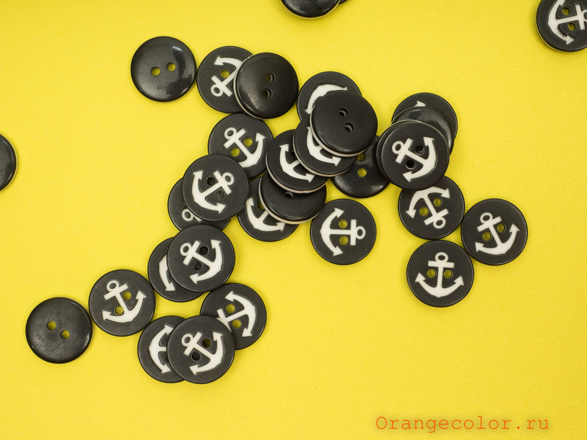 Кликните для увеличения изображения Пуговица ПУ1495-01-15