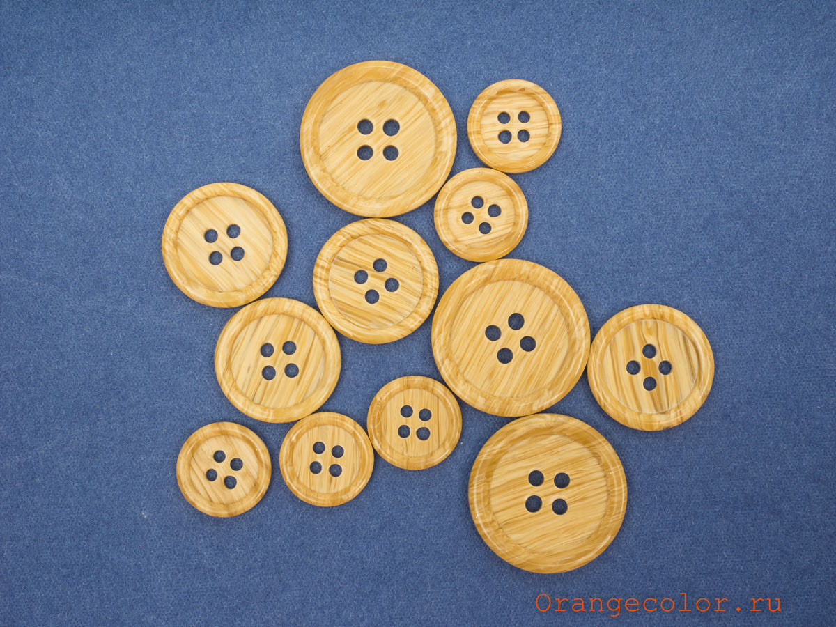 Кликните для увеличения изображения Пуговица ПУ1497-01-15