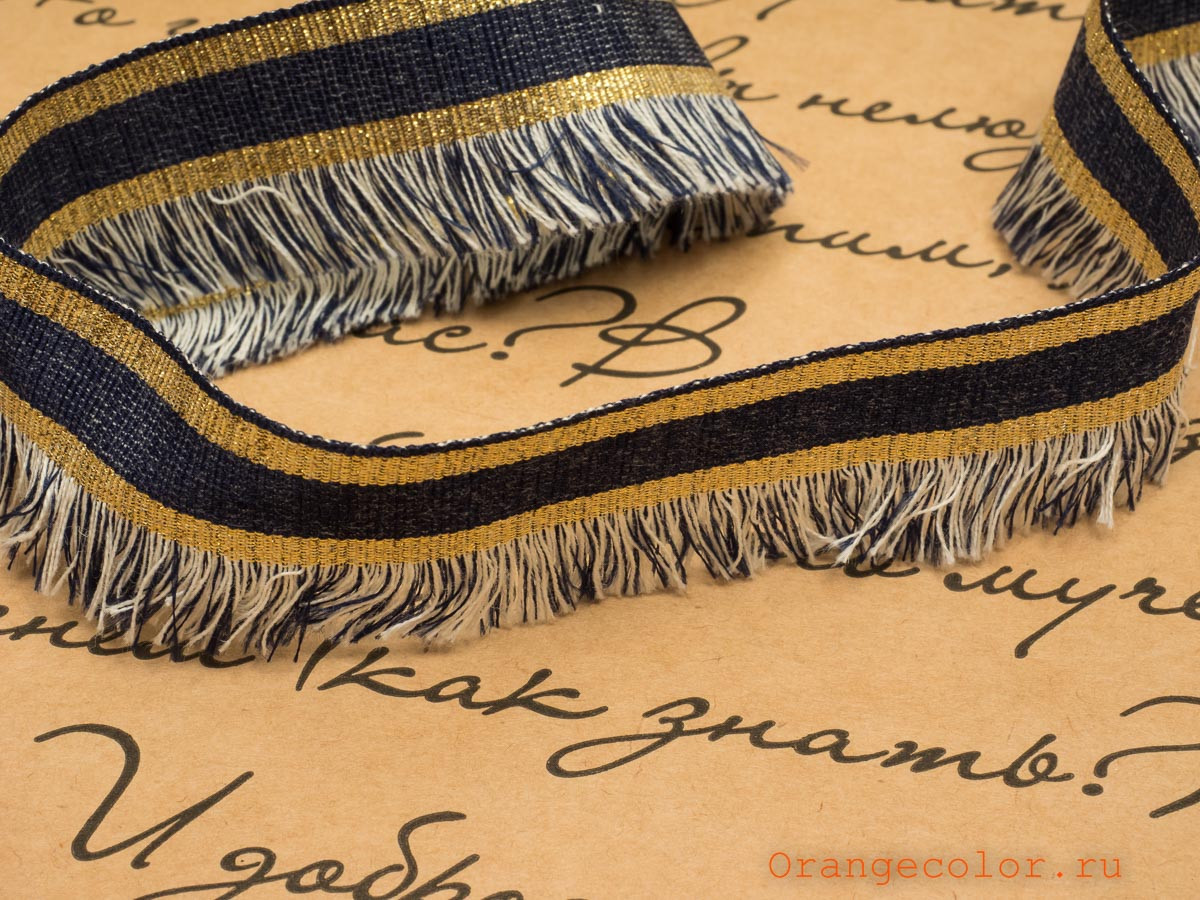 Кликните для увеличения изображения Декоративная тесьма 03270ТД-01