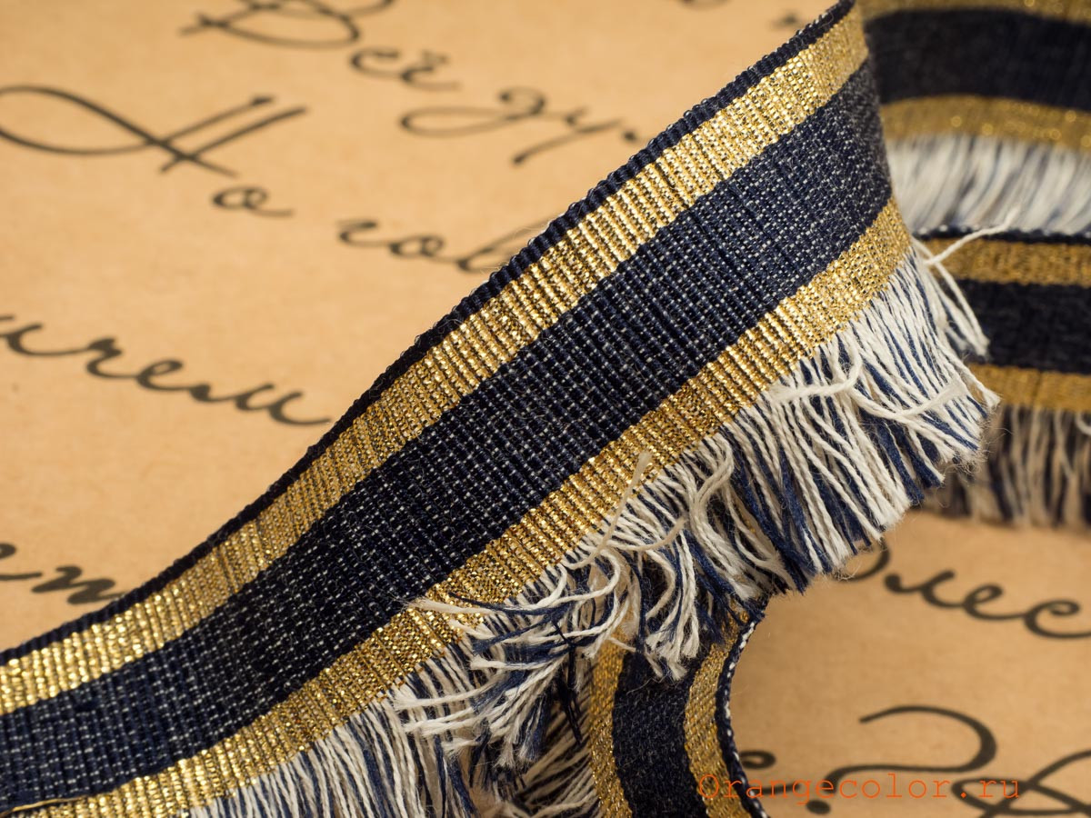 Кликните для увеличения изображения Декоративная тесьма 03270ТД-01