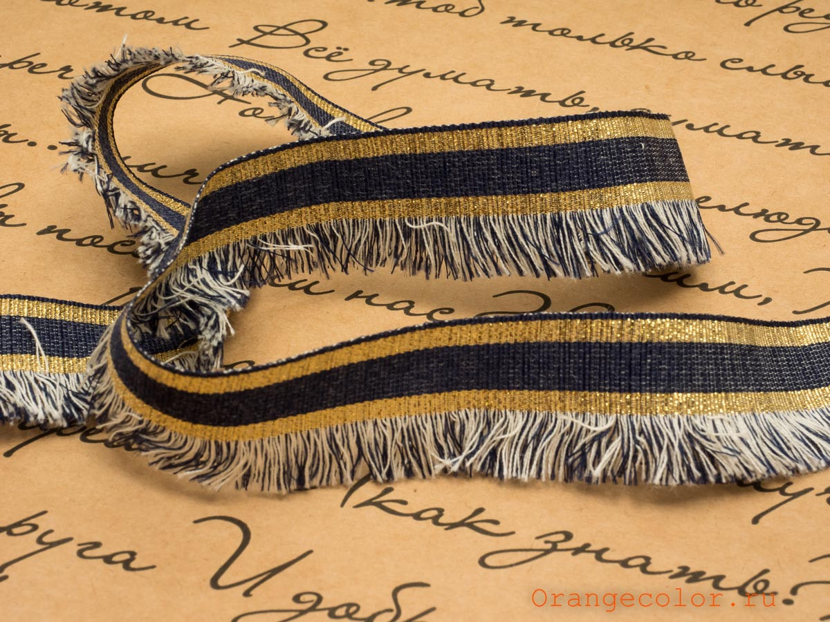 Кликните для увеличения изображения Декоративная тесьма 03270ТД-01