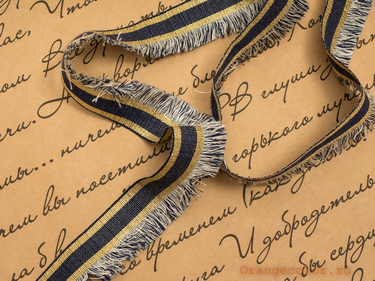 Кликните для увеличения изображения Декоративная тесьма 03270ТД-01