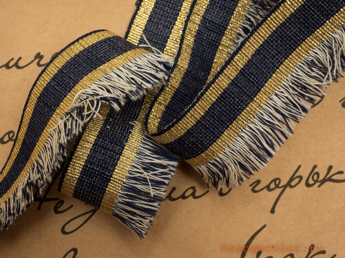 Кликните для увеличения изображения Декоративная тесьма 03270ТД-01