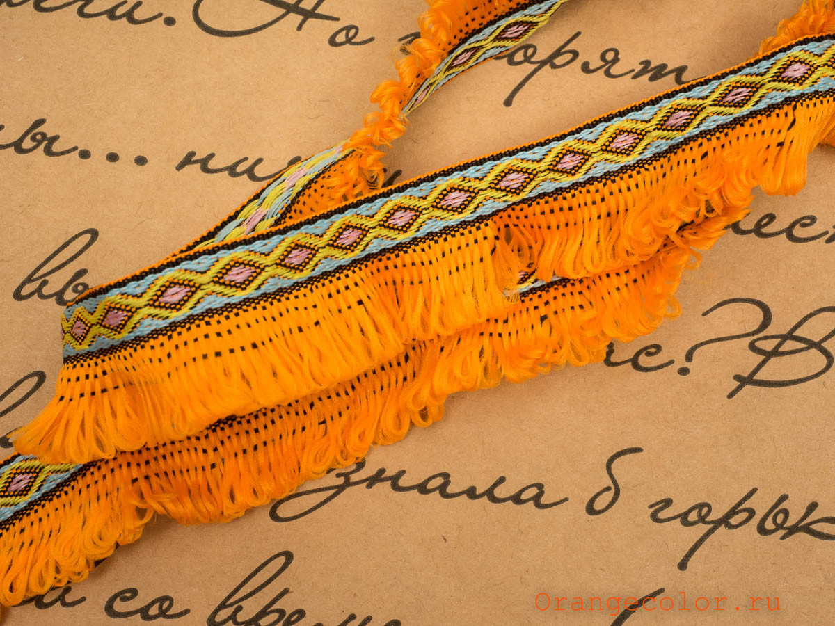 Кликните для увеличения изображения Жаккардовая тесьма 03272ТД-01