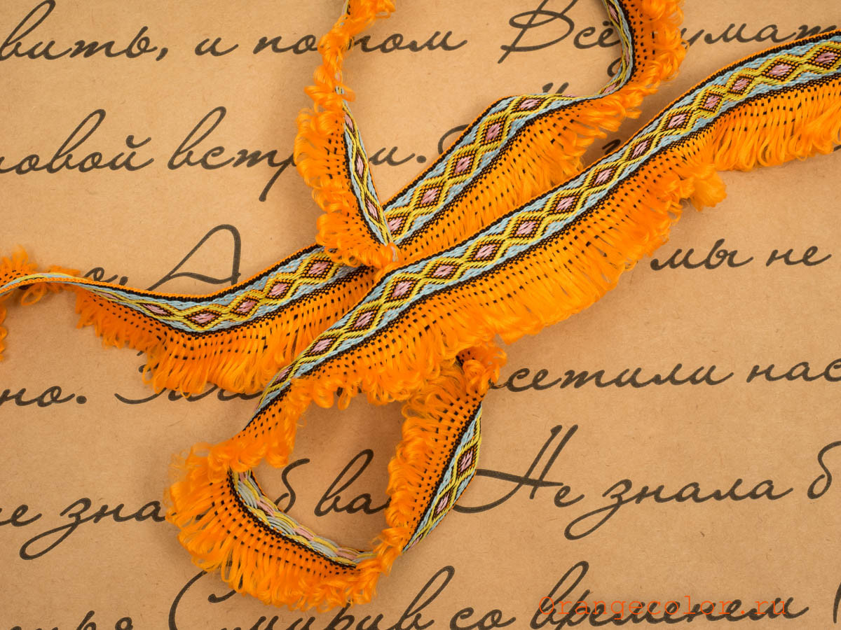 Кликните для увеличения изображения Жаккардовая тесьма 03272ТД-01