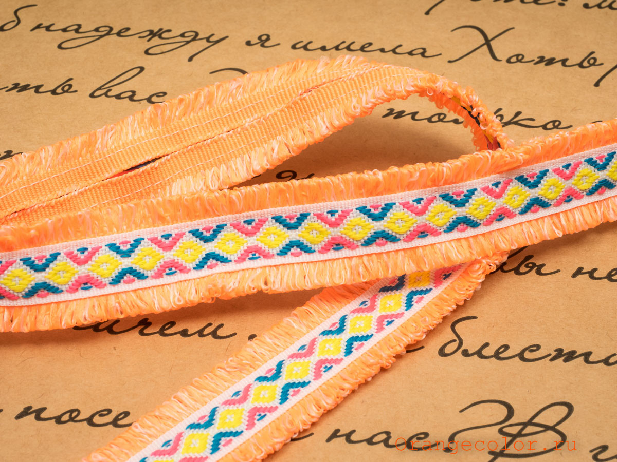 Тесьма жаккардовая 03273ТД-01