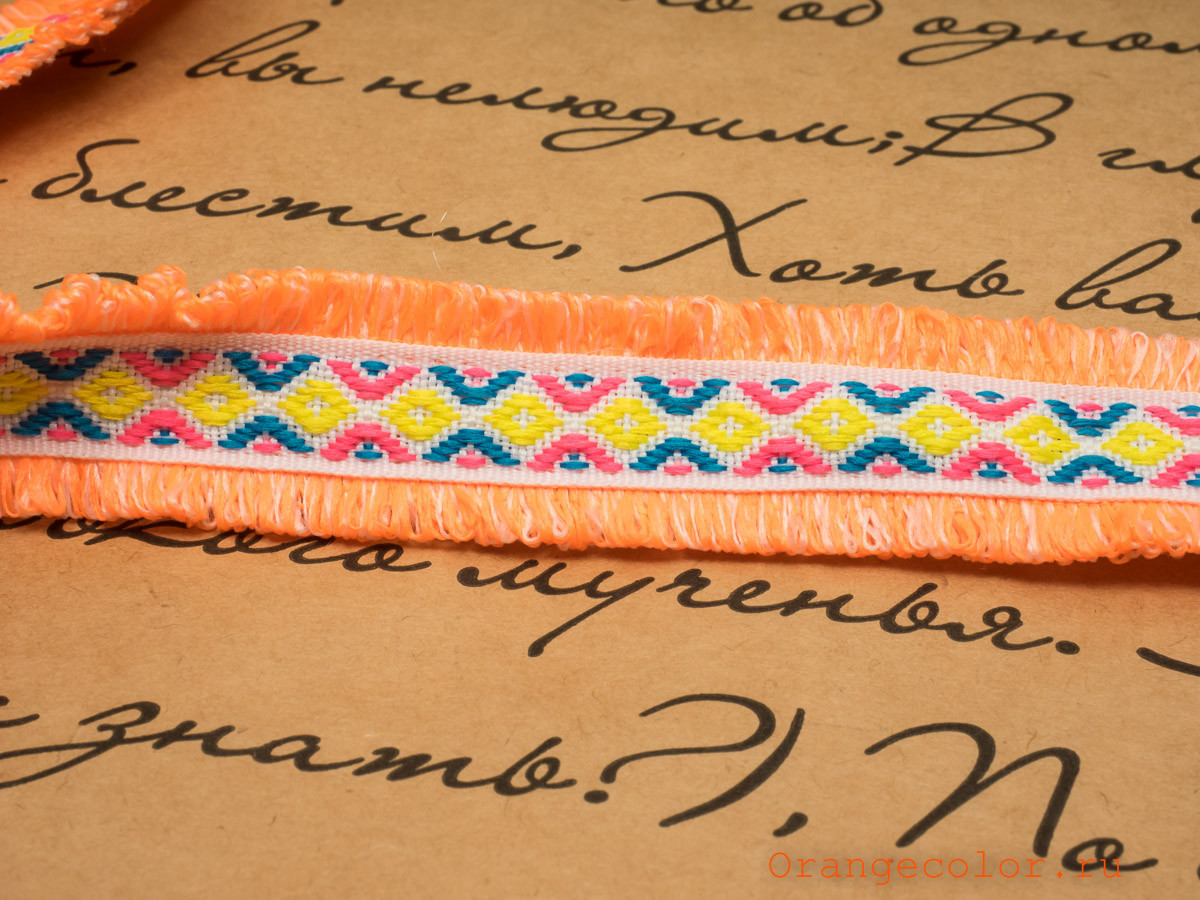 Тесьма жаккардовая 03273ТД-01