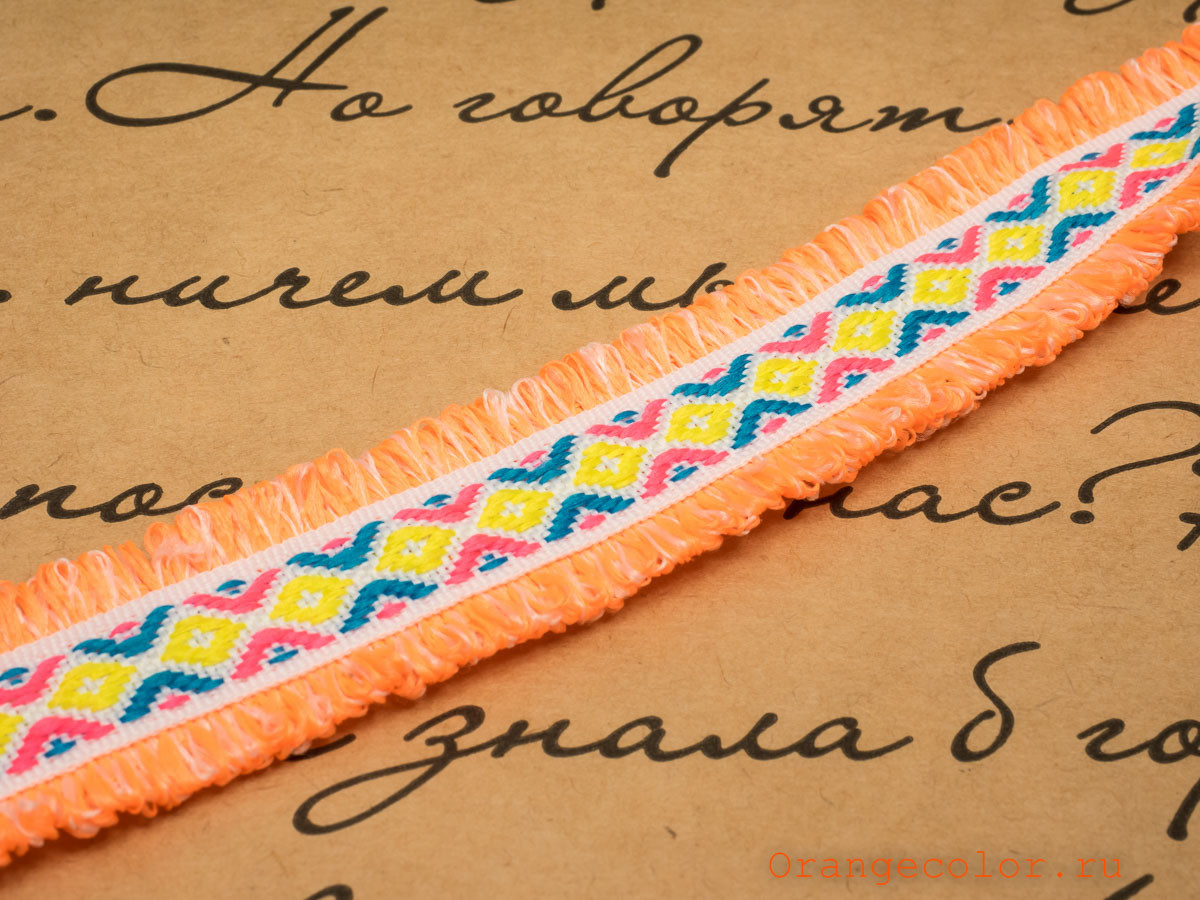 Тесьма жаккардовая 03273ТД-01