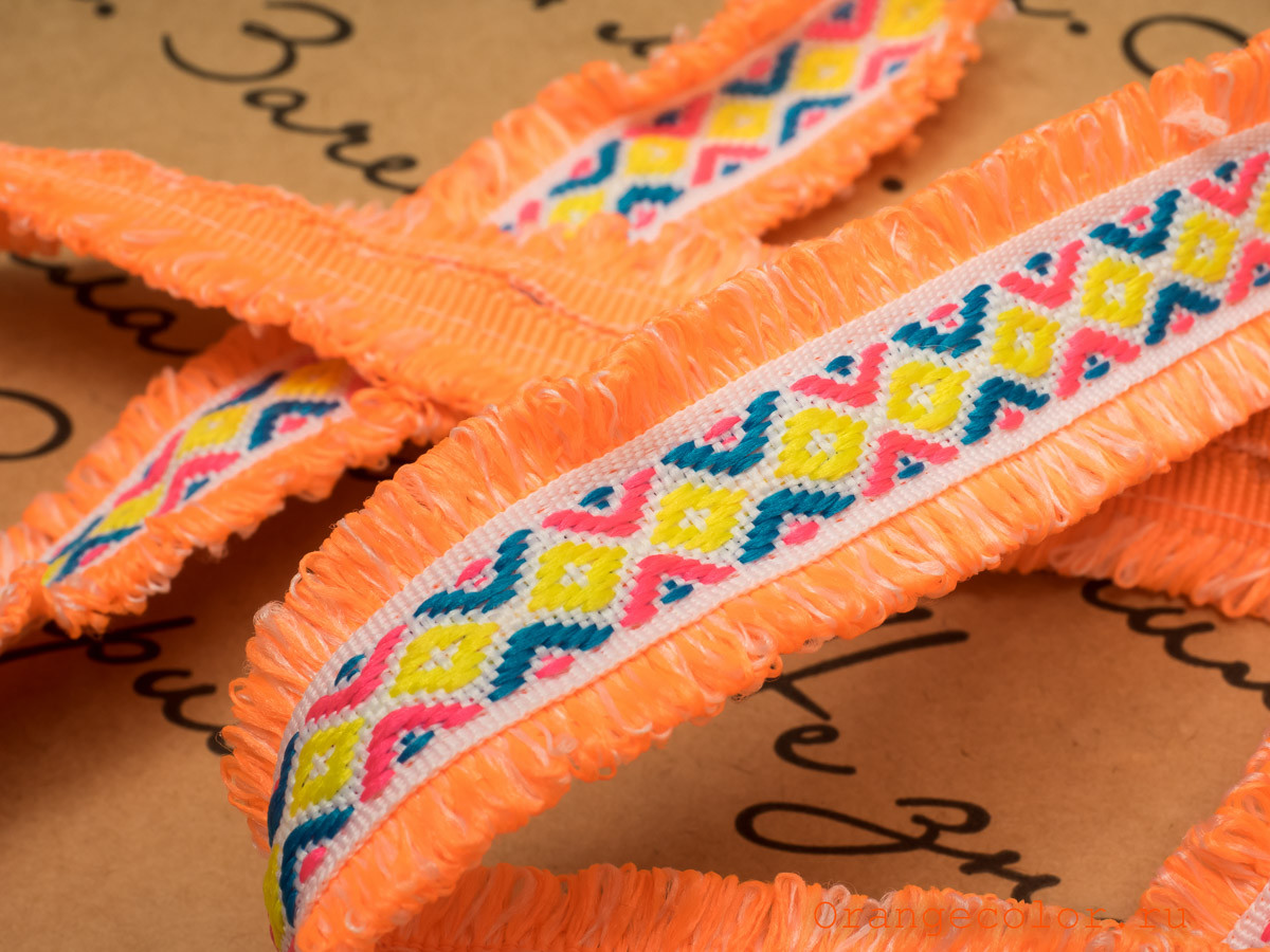 Тесьма жаккардовая 03273ТД-01