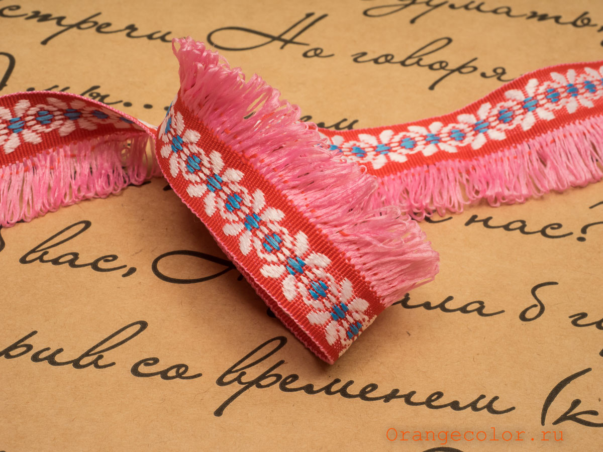 Кликните для увеличения изображения Тесьма жаккардовая 03274ТД-01