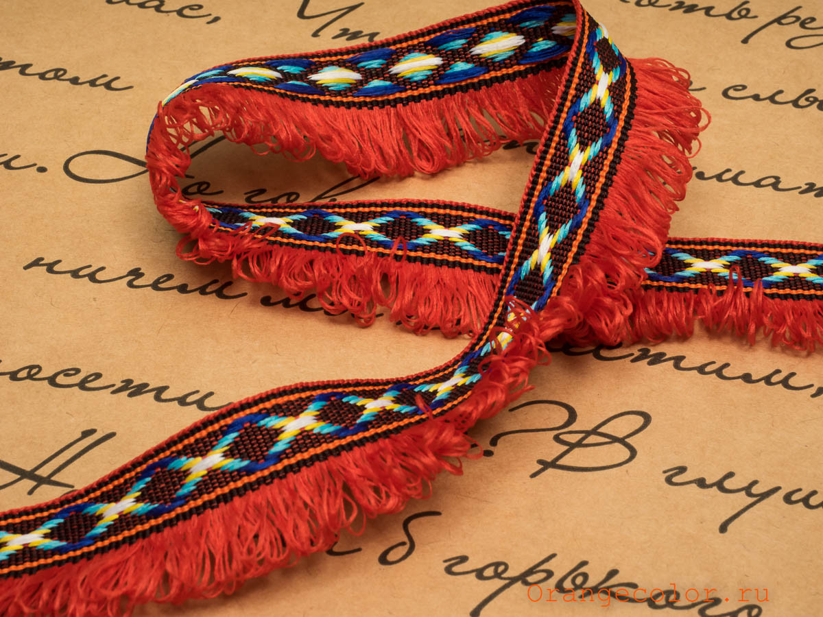 Жаккардовая тесьма 03275ТД-01