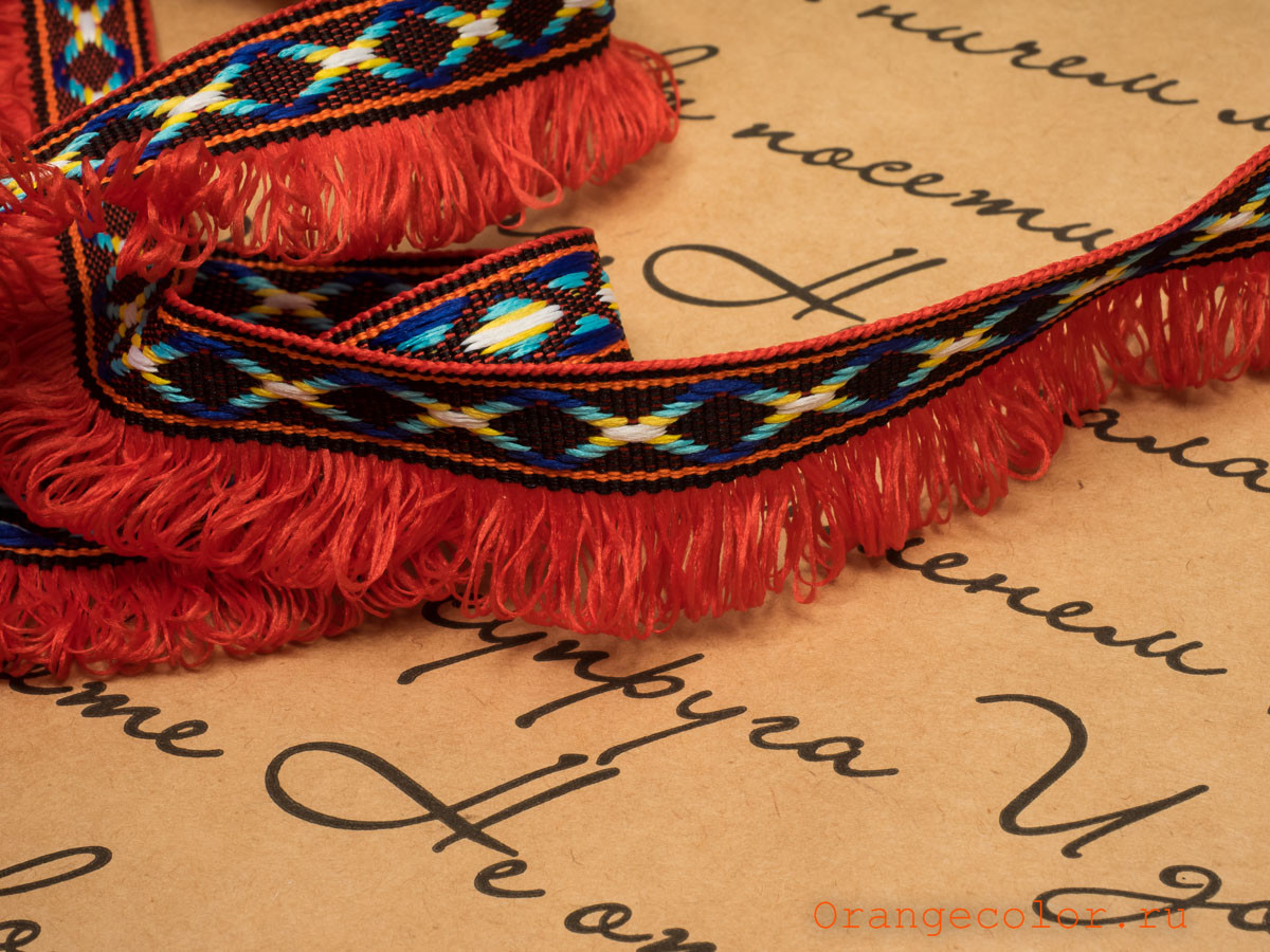 Жаккардовая тесьма 03275ТД-01