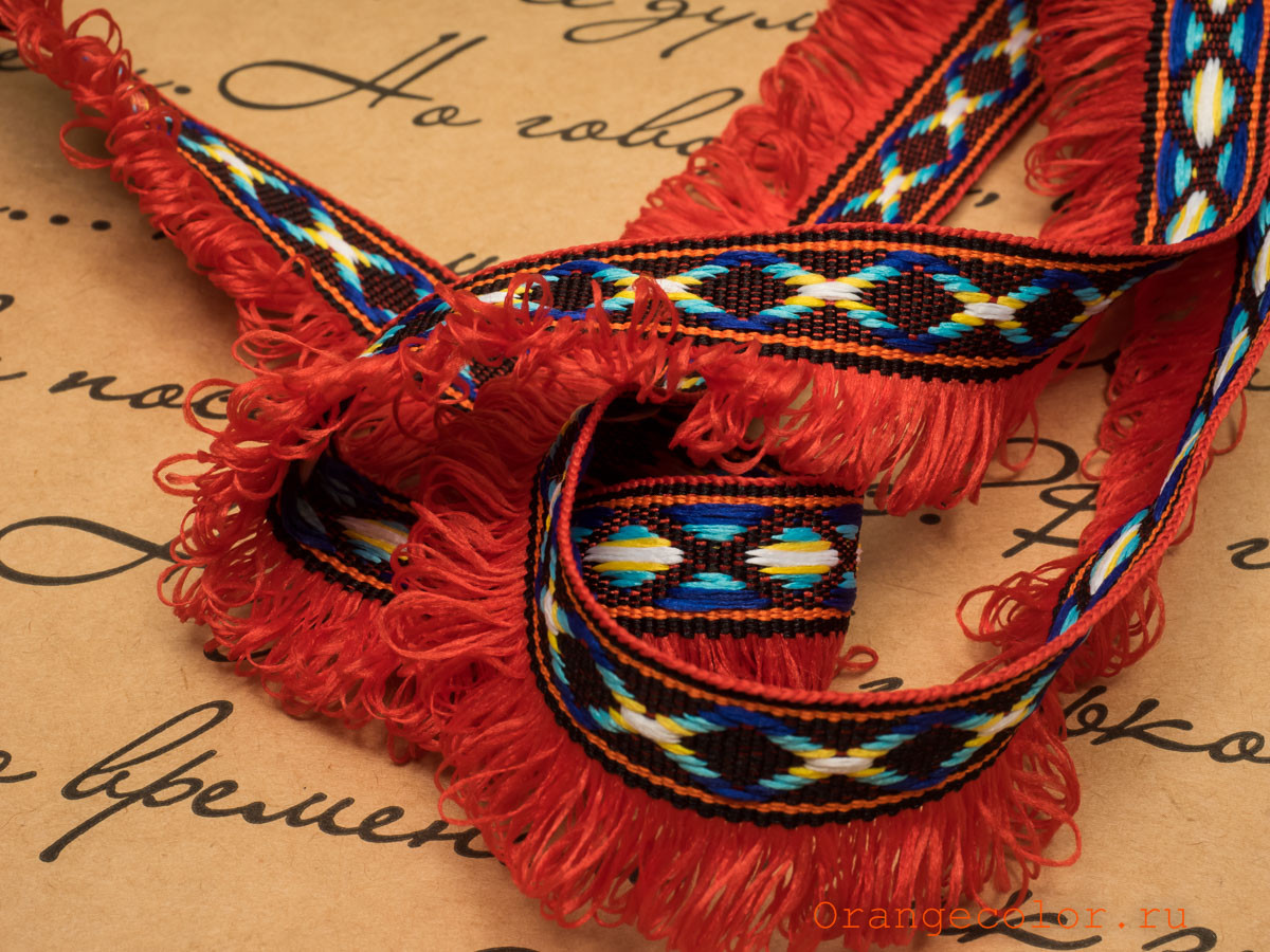 Жаккардовая тесьма 03275ТД-01