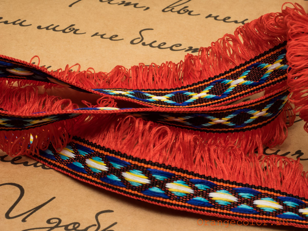 Жаккардовая тесьма 03275ТД-01