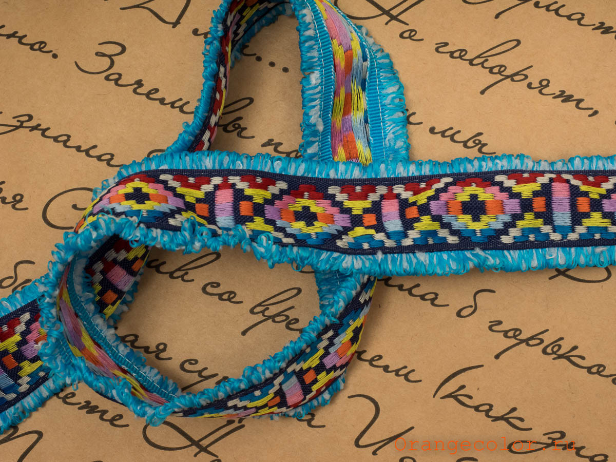 Жаккардовая тесьма 03276ТД-01