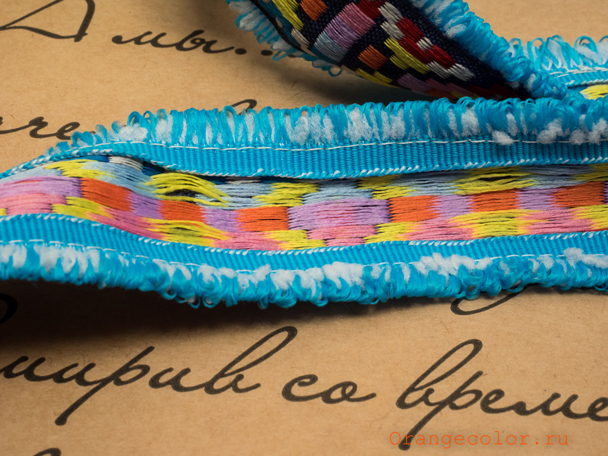 Жаккардовая тесьма 03276ТД-01