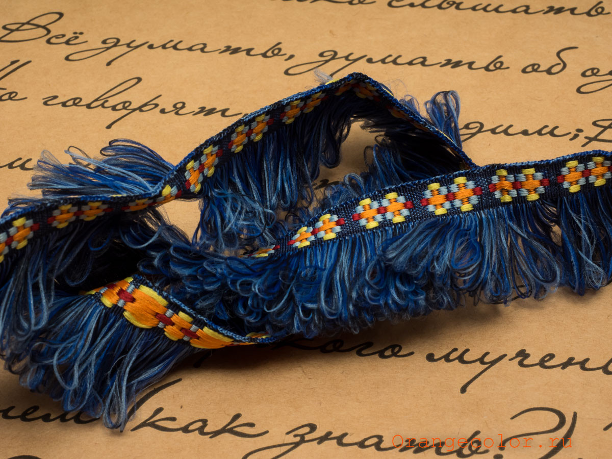 Кликните для увеличения изображения Жаккардовая тесьма 03277ТД-01