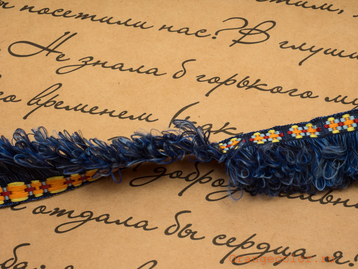 Кликните для увеличения изображения Жаккардовая тесьма 03277ТД-01