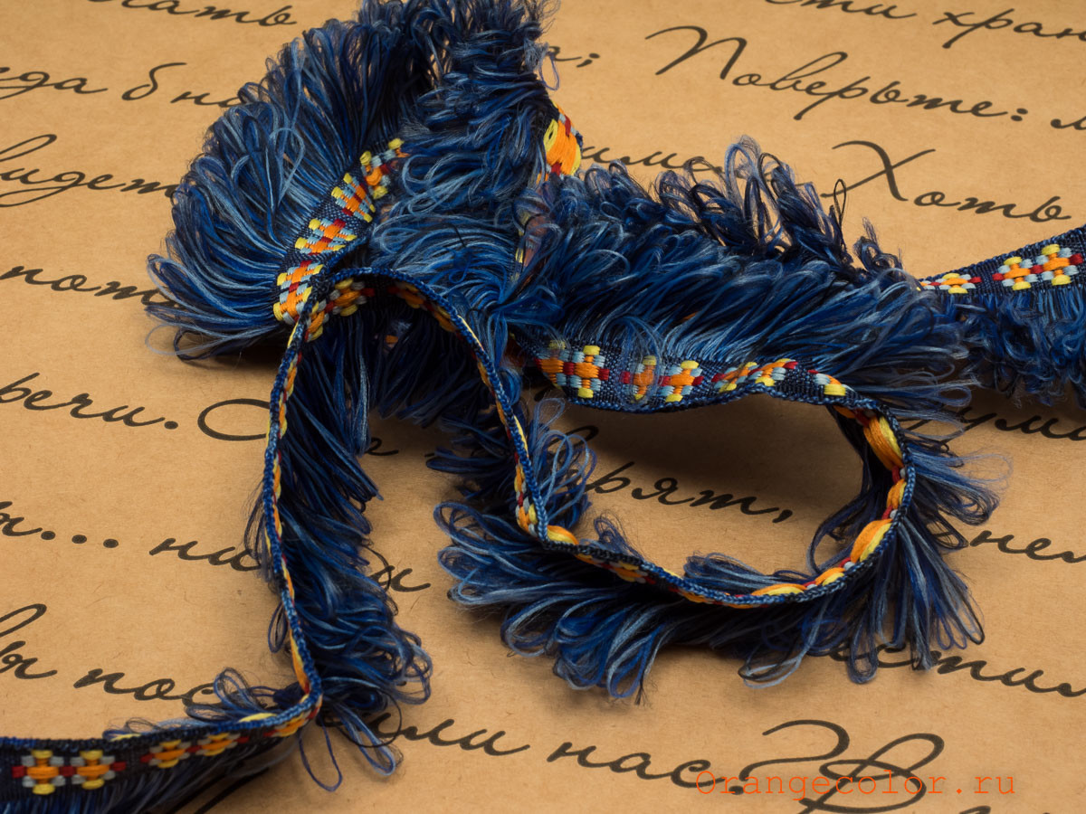 Кликните для увеличения изображения Жаккардовая тесьма 03277ТД-01