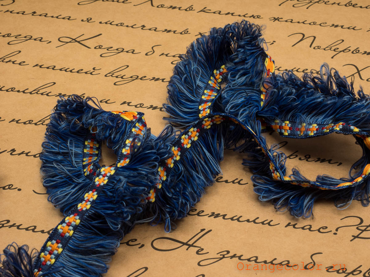 Кликните для увеличения изображения Жаккардовая тесьма 03277ТД-01